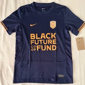 Nike NWSL Seattle Reign FC Home Dri-Fit Soccer Jersey P45267 Youth Sz: Large